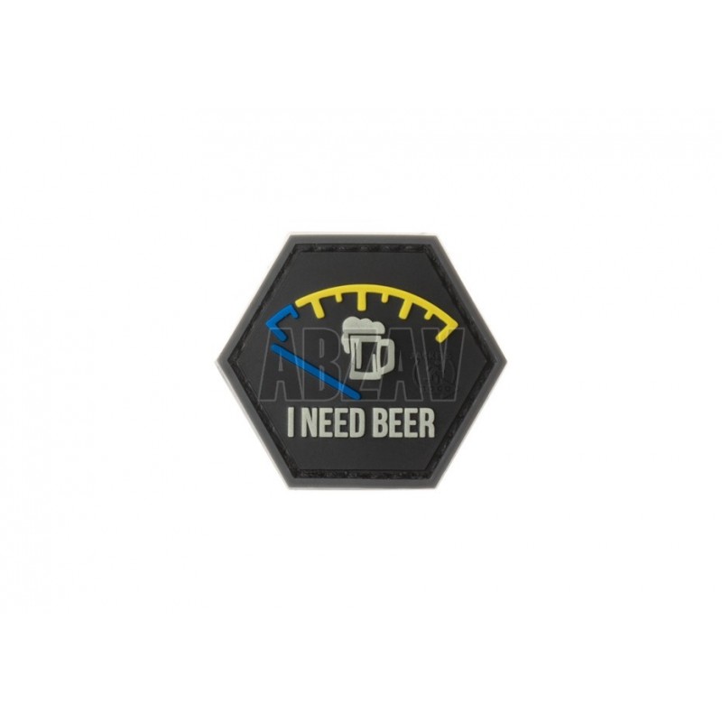 I need Beer Rubber Patch Blue JTG