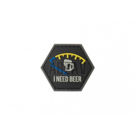 I need Beer Rubber Patch Blue JTG