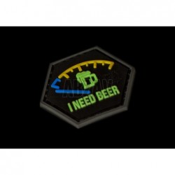 I need Beer Rubber Patch Blue JTG