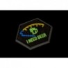 I need Beer Rubber Patch Blue JTG