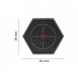 Sniper Scope Rubber Patch SWAT JTG