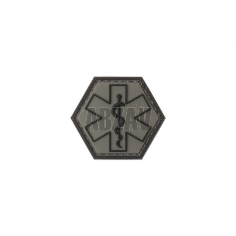 Paramedic Hexagon Rubber Patch Ranger Green JTG