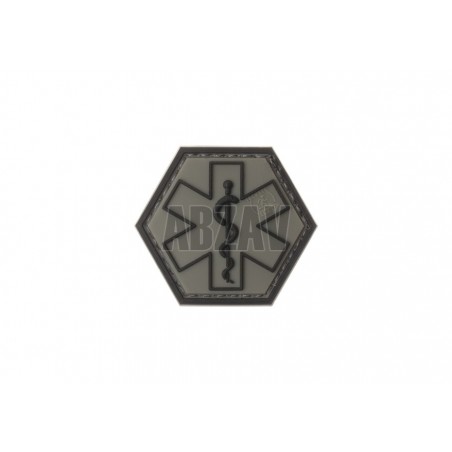Paramedic Hexagon Rubber Patch Ranger Green JTG