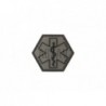 Paramedic Hexagon Rubber Patch Ranger Green JTG