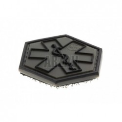 Paramedic Hexagon Rubber Patch Ranger Green JTG