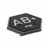 Bloodgroup Hexagon Rubber Patch AB Pos SWAT JTG