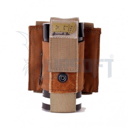 EG18 Pouch 2015 TAN (Enola Gaye)