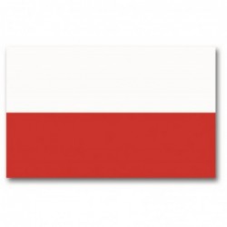 Flag Poland 90x150 cm Mil-Tec