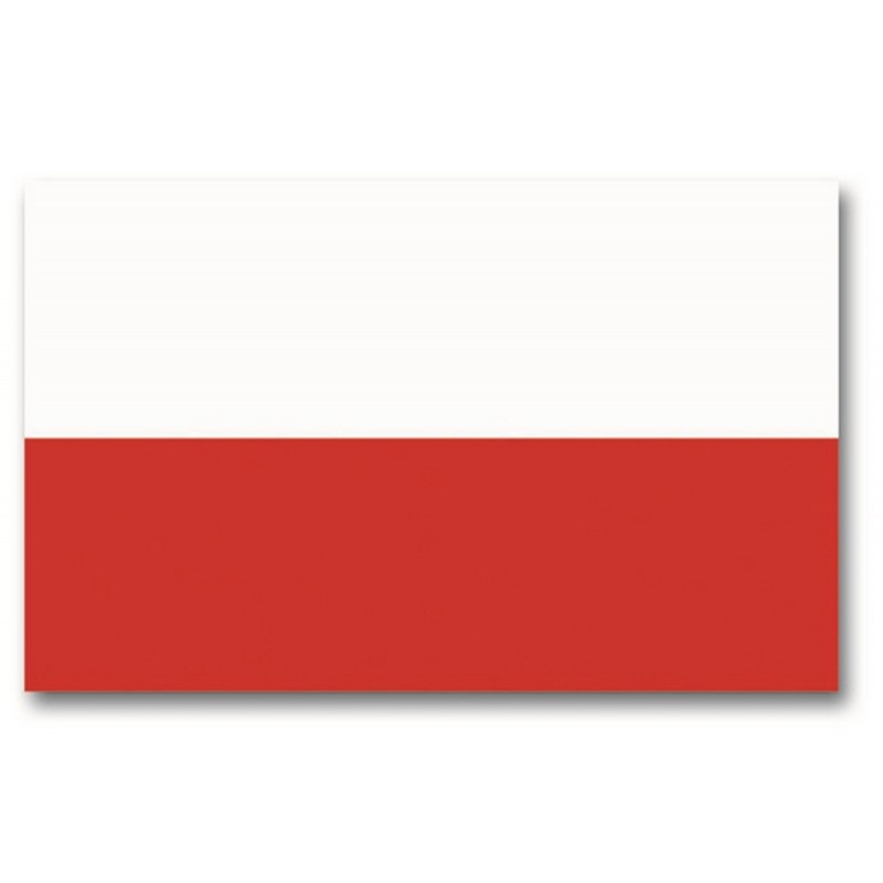 Flag Poland 90x150 cm Mil-Tec