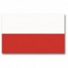 Flag Poland 90x150 cm Mil-Tec