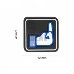 Dislike Rubber Patch Color JTG