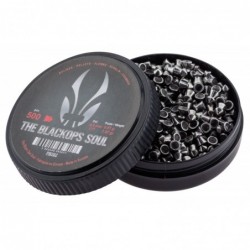 Leads The Black Ops Soul with pointed head cal. 4.5 mm