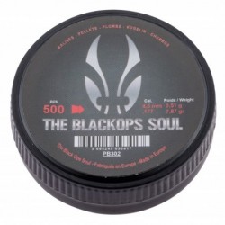Leads The Black Ops Soul with pointed head cal. 4.5 mm