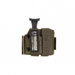 Universal Pistol Holster Left Handed OD Warrior