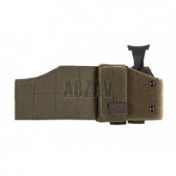 Universal Pistol Holster Left Handed OD Warrior