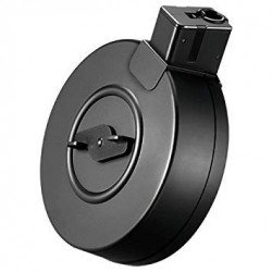 Drum Mag 370rds For Scorpion 61 Marui