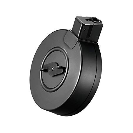 Drum Mag 370rds For Scorpion 61 Marui