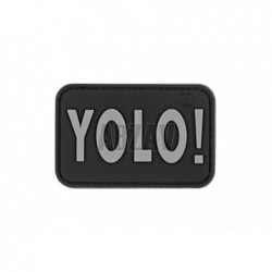 YOLO Rubber Patch SWAT JTG