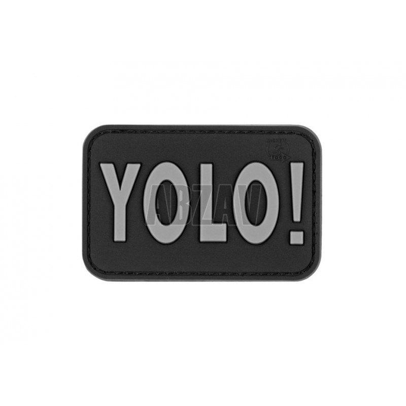 YOLO Rubber Patch SWAT JTG