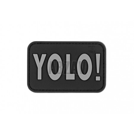YOLO Rubber Patch SWAT JTG