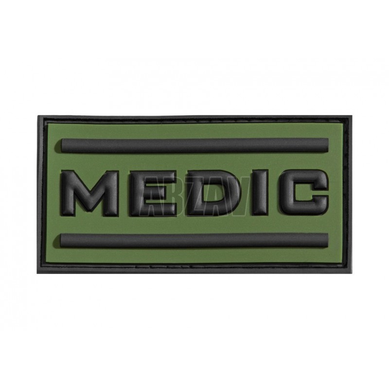 Medic Rubber Patch Forest JTG