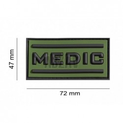 Medic Rubber Patch Forest JTG