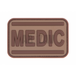 Medic Rubber Patch Desert JTG