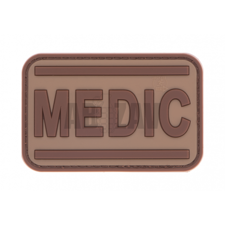 Medic Rubber Patch Desert JTG