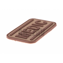 Medic Rubber Patch Desert JTG