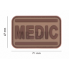 Medic Rubber Patch Desert JTG