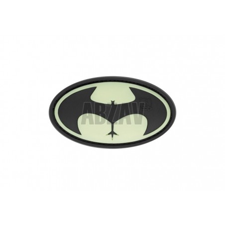 Buttman Rubber Patch Glow in the Dark JTG
