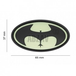 Buttman Rubber Patch Glow in the Dark JTG
