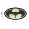 Buttman Rubber Patch Glow in the Dark JTG