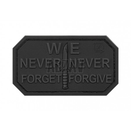 Never Forget Rubber Patch Blackops JTG