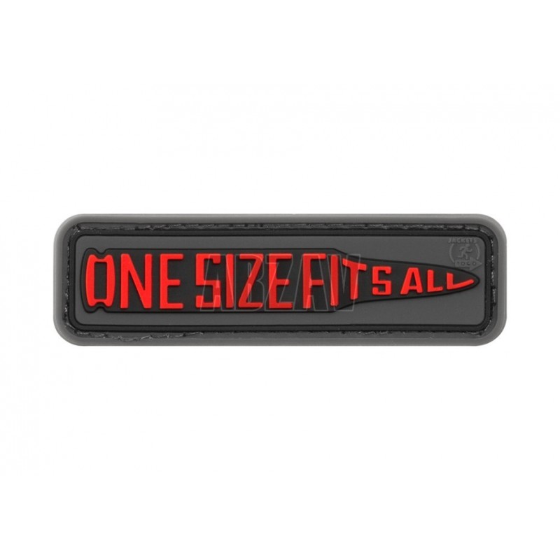 One Size Fits All Rubber Patch Color JTG