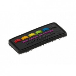 Alien Invasion Rubber Patch Color JTG