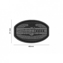 Combat Action Rubber Patch SWAT JTG