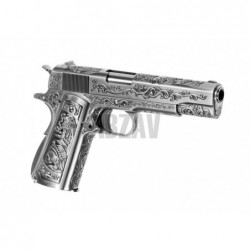 M1911 Etched Full Metal GBB WE