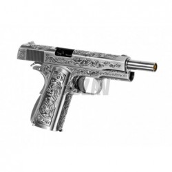 M1911 Etched Full Metal GBB WE