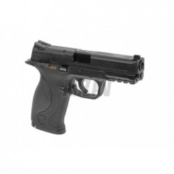 M&P Full Auto Metal Version GBB Black WE