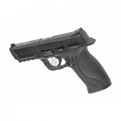 M&P Full Auto Metal Version GBB Black WE
