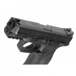 M&P Full Auto Metal Version GBB Black WE