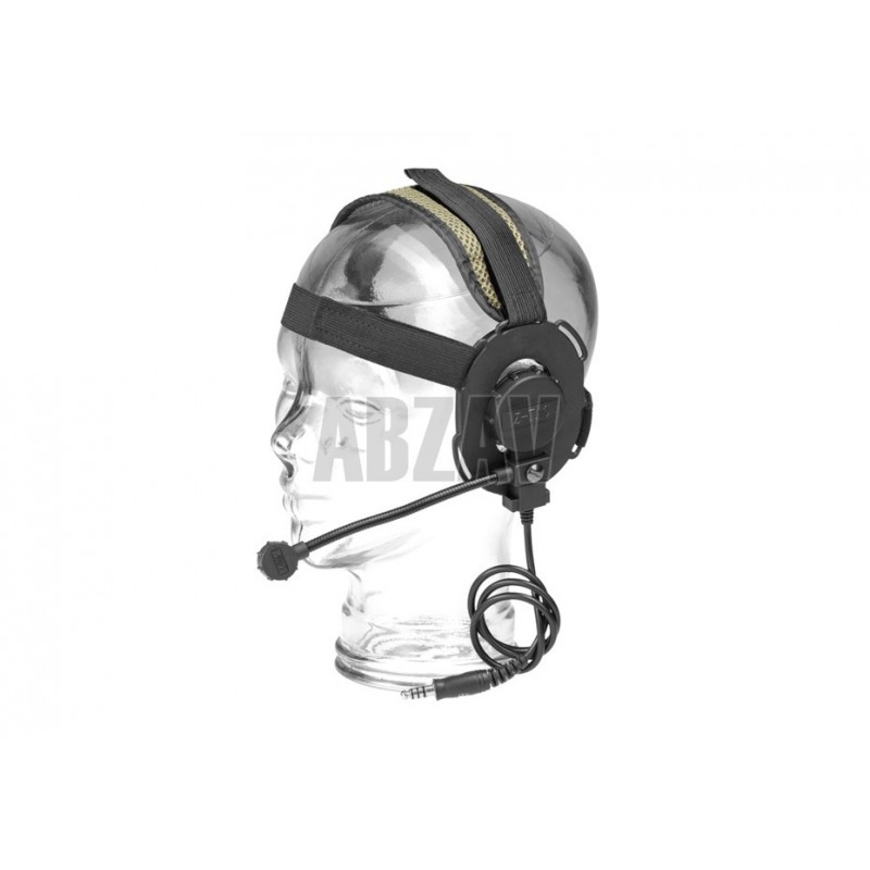Evo III Headset Black Z-Tactical