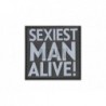 Sexiest Man Alive Rubber Patch SWAT JTG