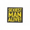 Sexiest Man Alive Rubber Patch Color JTG