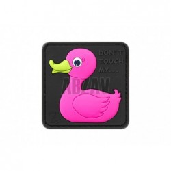 Tactical Rubber Duck Rubber Patch Pink JTG