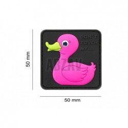 Tactical Rubber Duck Rubber Patch Pink JTG