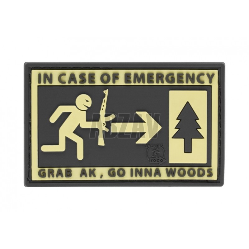 Emergency Rubber Patch Color JTG