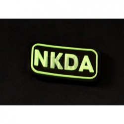 NKDA Rubber Patch Glow in the Dark JTG