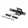 T10 Front Rail Black Action Army